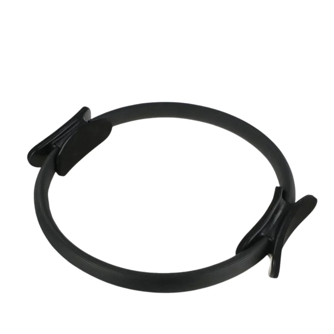 40 cm Pilates ring with non-slip handles, designed for effective Pilates exercises and workouts, made from lightweight and durable materials, ideal for enhancing fitness routines. 0