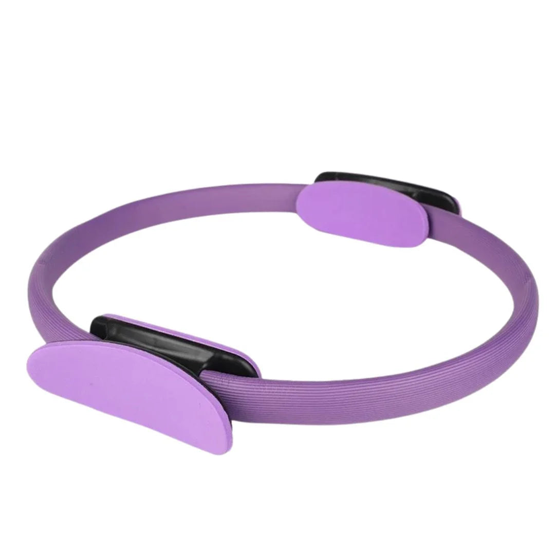40 cm Pilates ring with non-slip handles, designed for effective Pilates exercises and workouts, made from lightweight and durable materials, ideal for enhancing fitness routines. 2