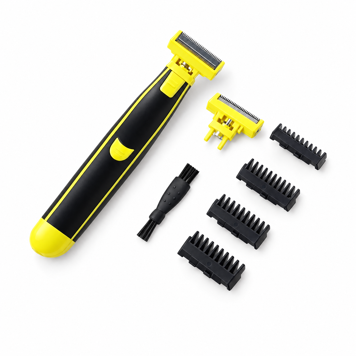 Compact Rechargeable Electric Shaver with USB Charging 2