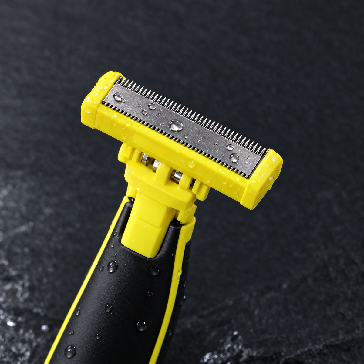 Compact Rechargeable Electric Shaver with USB Charging 4