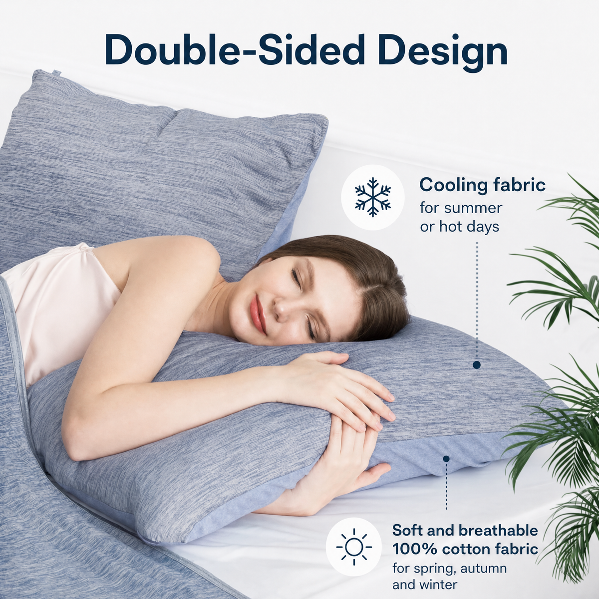 Cooling pillowcases set - image 1