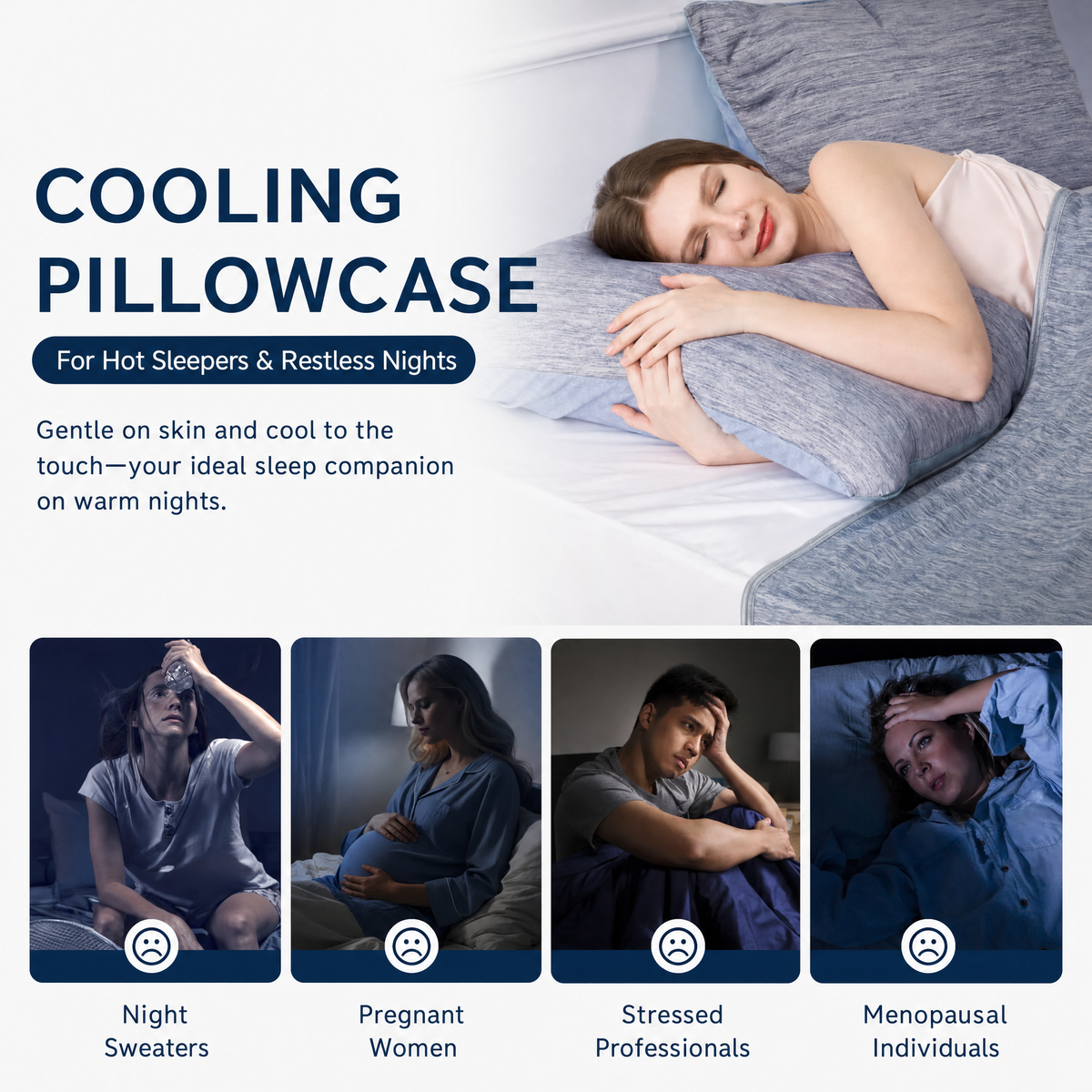 Cooling pillowcases set - image 3