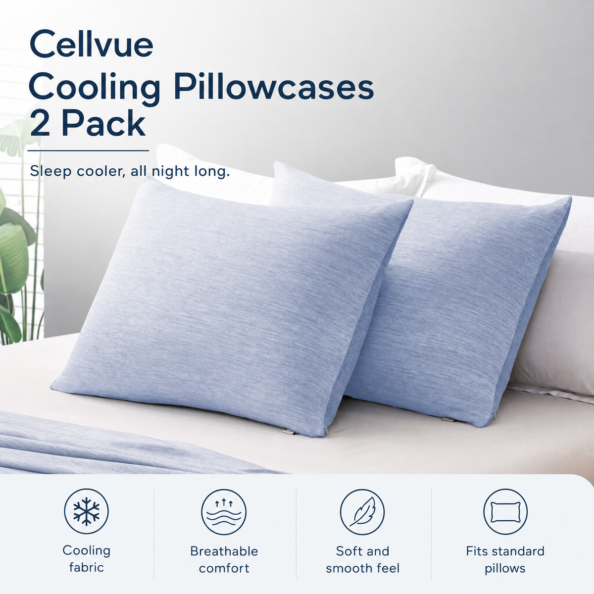 Cooling pillowcases set - image 4