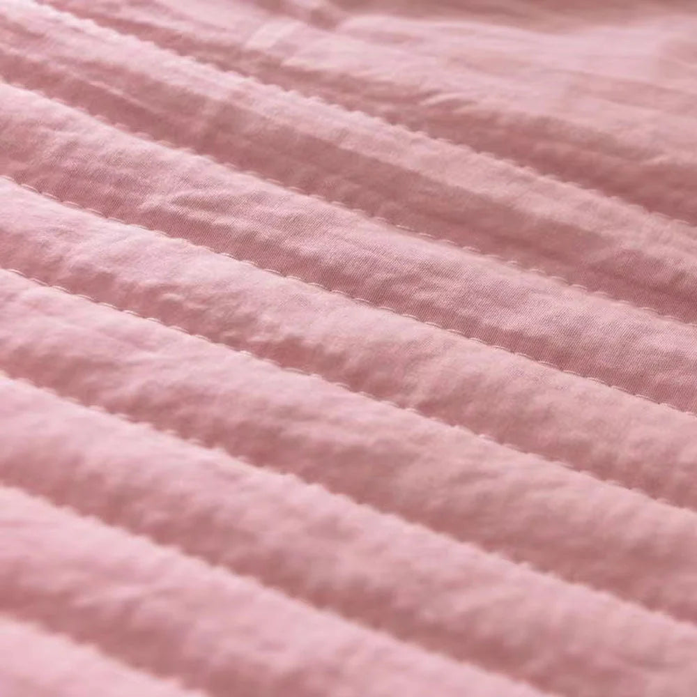 Cooling sleep blanket designed for comfort and breathability, featuring moisture-wicking fabric and a lightweight design for a restful night's sleep. 3