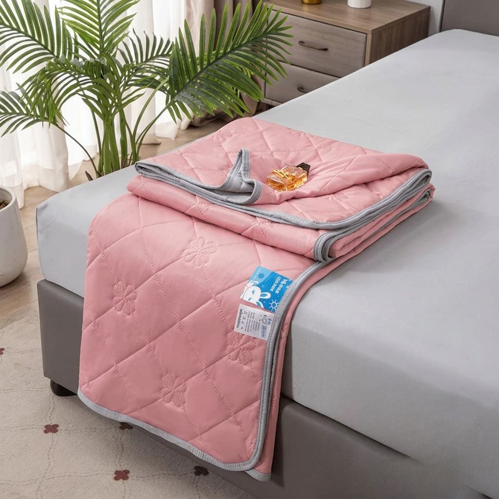 Cooling Summer Blanket – Breathable & Lightweight for Warm Nights