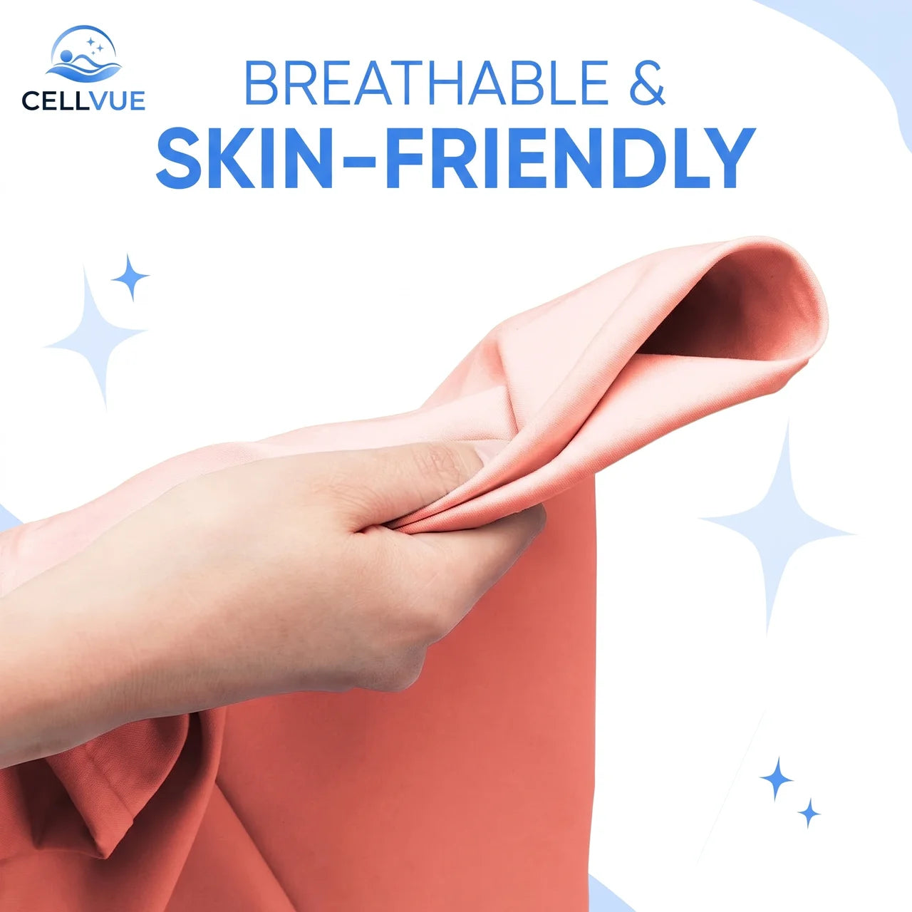Ice Cooling Pillowcase - Skin-Friendly & Machine Washable Pillow Cases