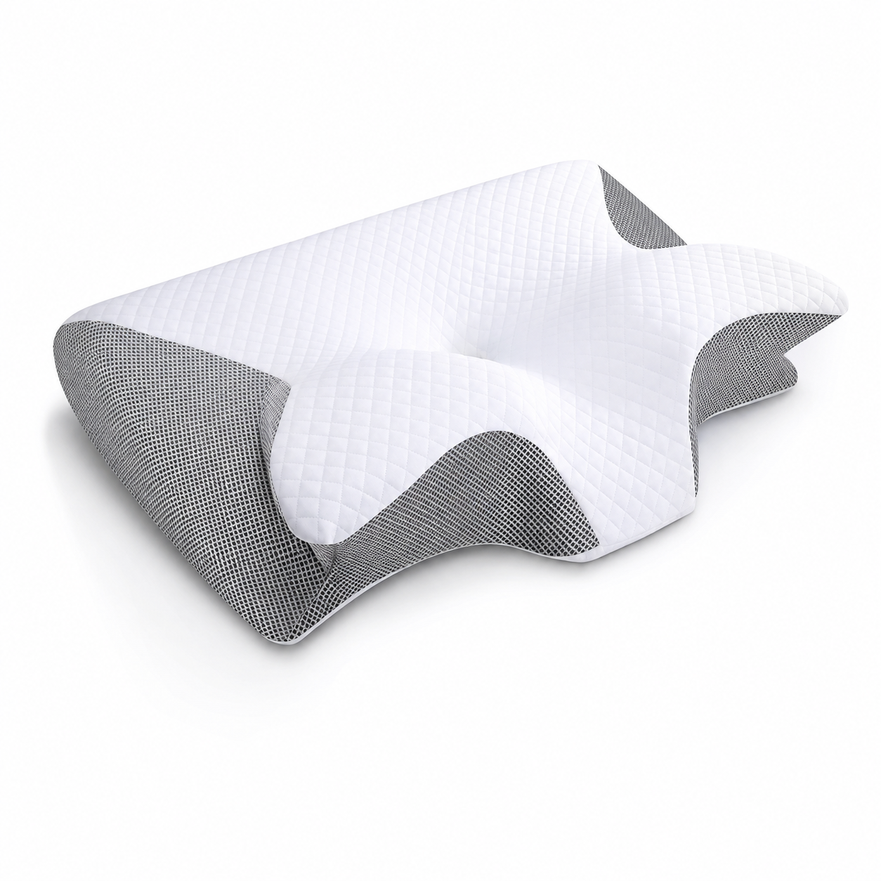Memory Foam Contour Pillow for Comfortable Sleep