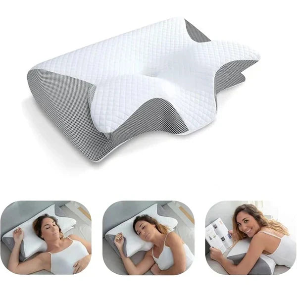 Memory Foam Contour Pillow for Comfortable Sleep