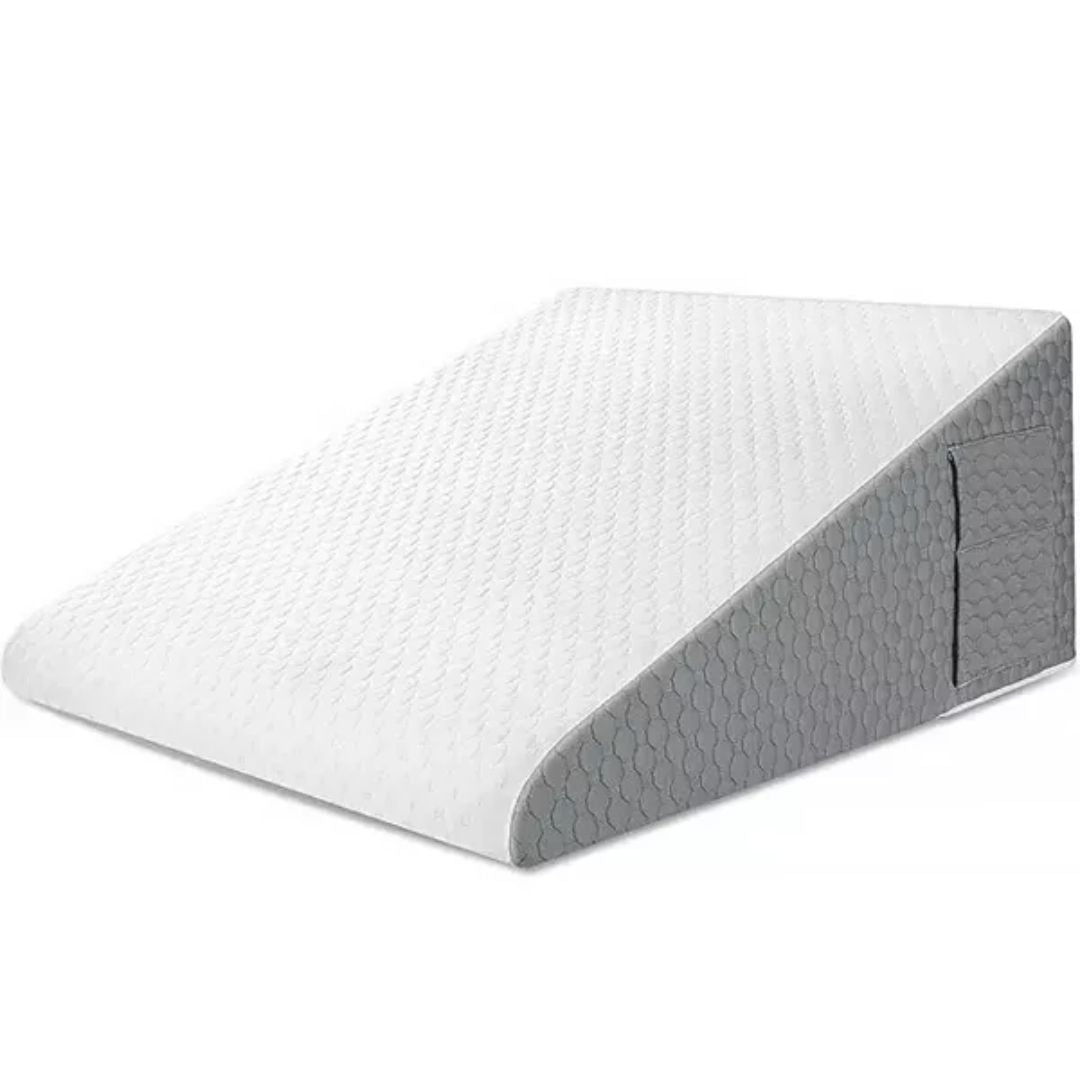 Memory Foam Wedge Pillow for Sleeping & Relaxation