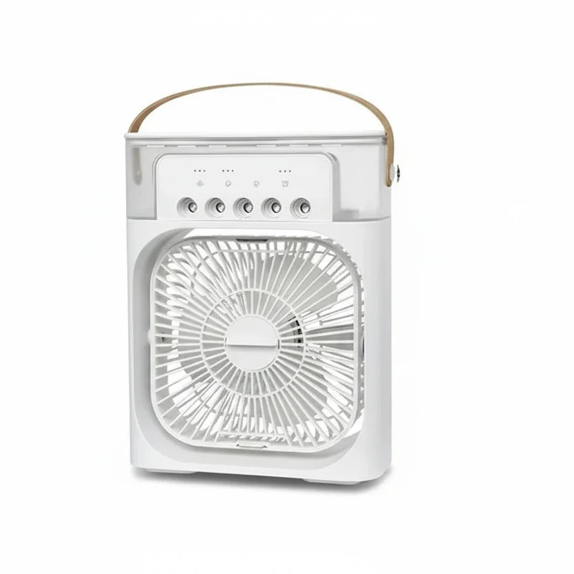 Portable Humidifier Fan for Bedroom Air Quality 0