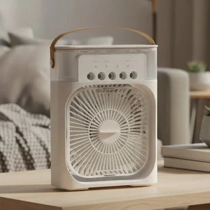 Portable Humidifier Fan for Bedroom Air Quality 1