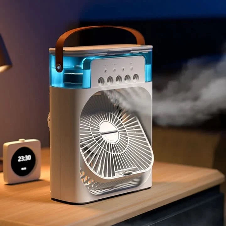 Portable Humidifier Fan for Bedroom Air Quality 2