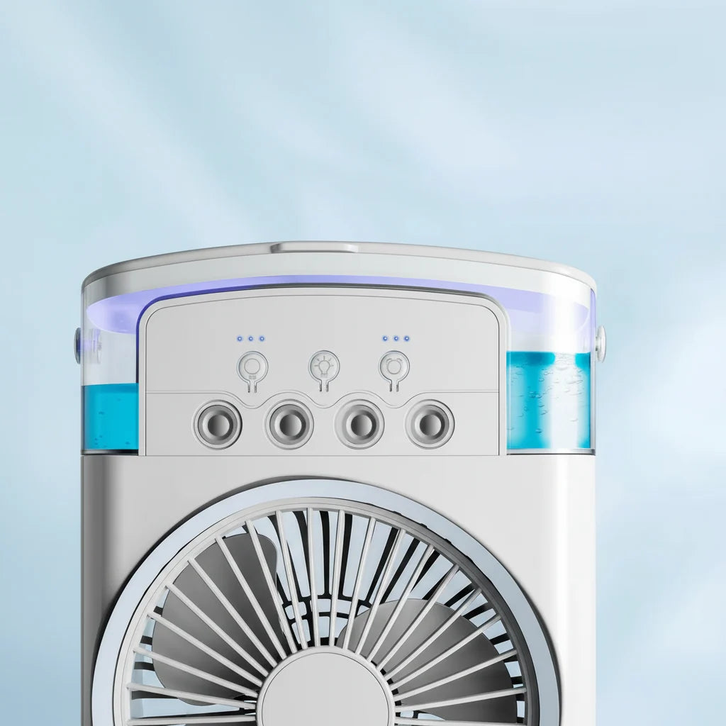 Portable Humidifier Fan for Bedroom Air Quality 3