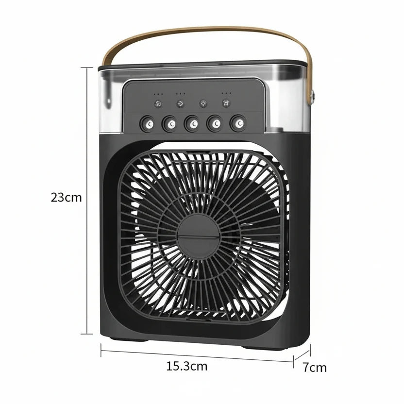 Portable Humidifier Fan for Bedroom Air Quality 6