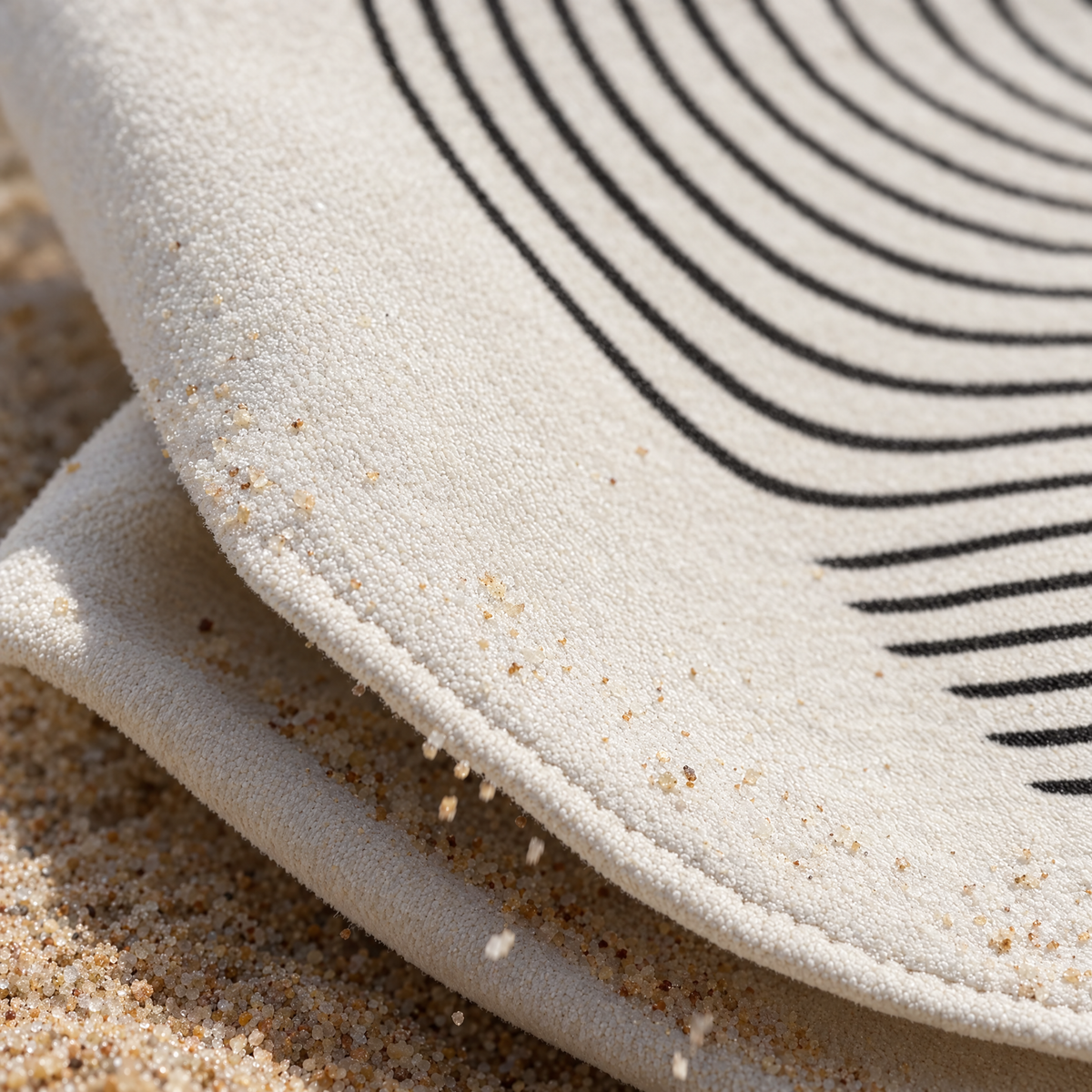 Quick Dry Sand Free Microfiber Beach Towel 3