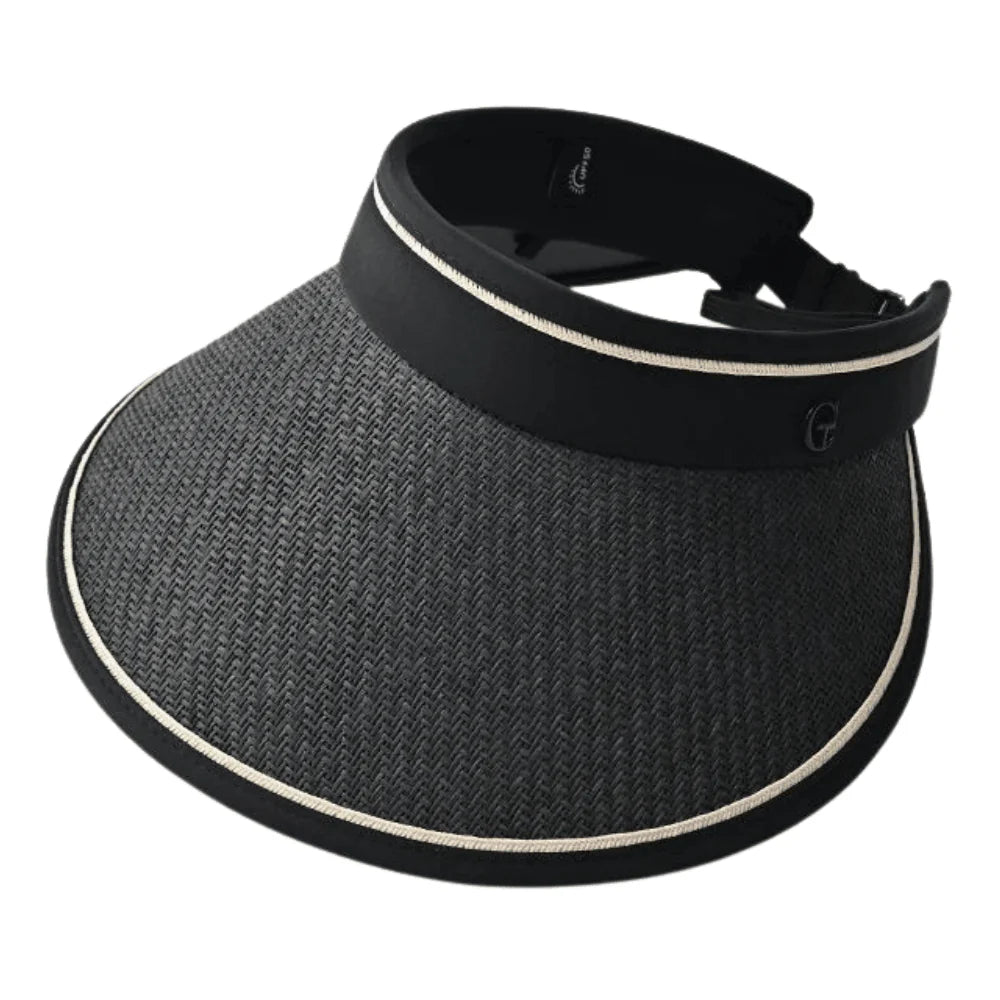Lightweight Soleil Sun Hat with a wide brim for women, offering stylish UV protection and comfort for sunny days outdoors. 2