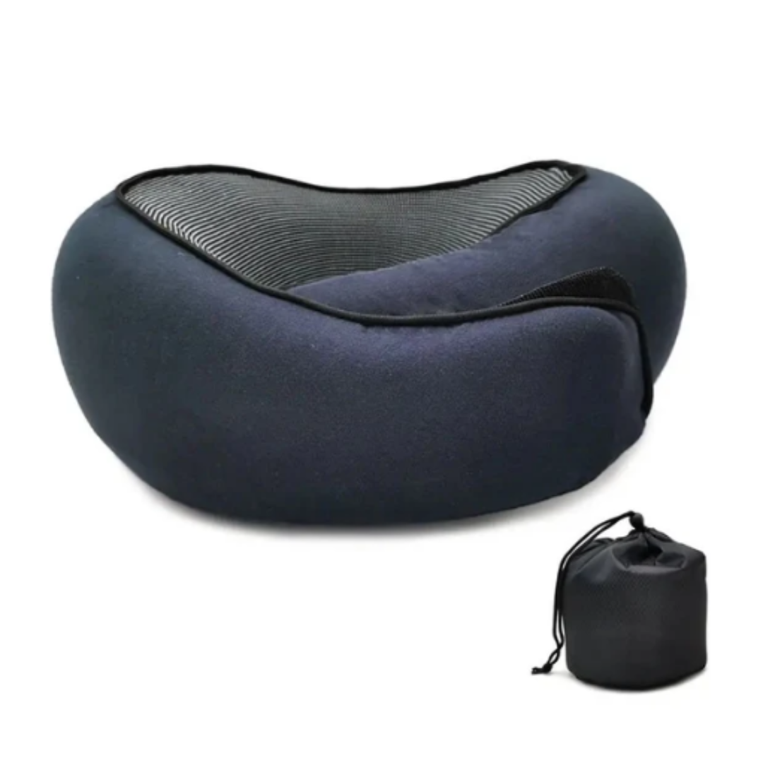 Travel Pillow Memory Foam Neck Pillow U Shaped