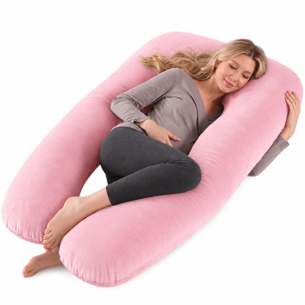 U Shaped Body Pillow for Sleeping & Relaxation