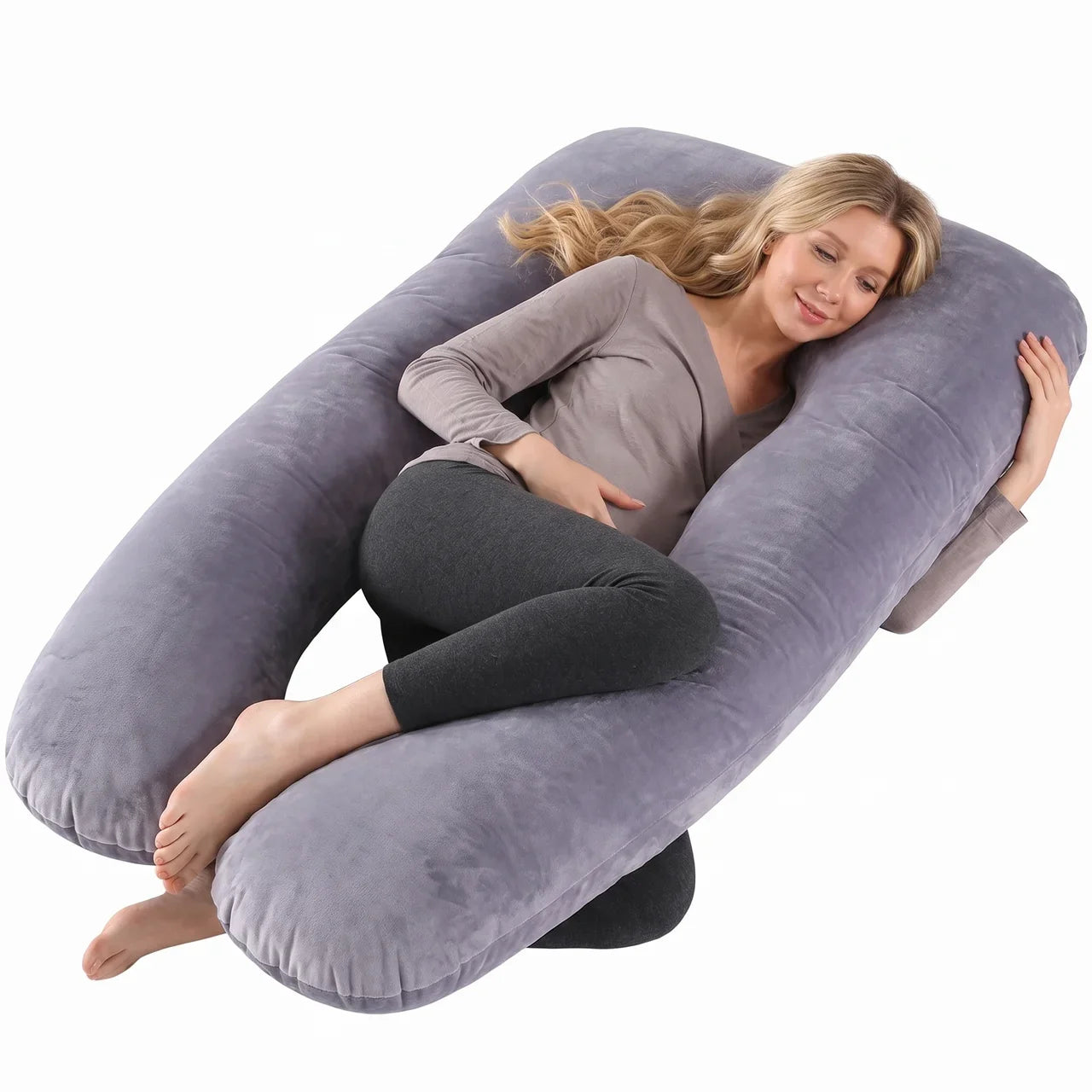 U Shaped Body Pillow for Sleeping & Relaxation
