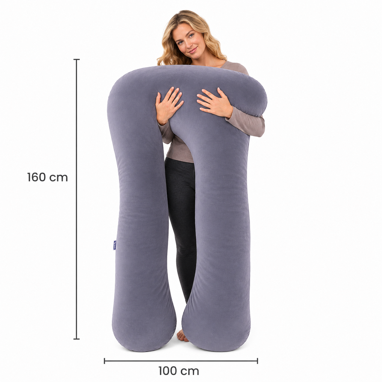 U Shaped Body Pillow for Sleeping & Relaxation