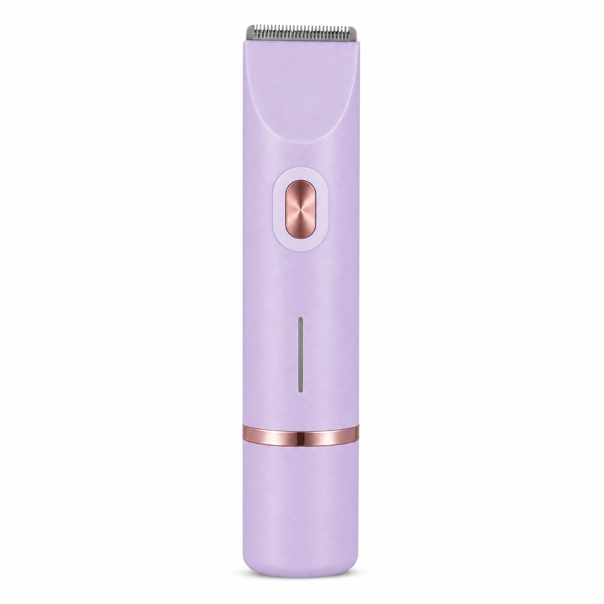 Women's electric shaver, rechargeable and waterproof, in purple