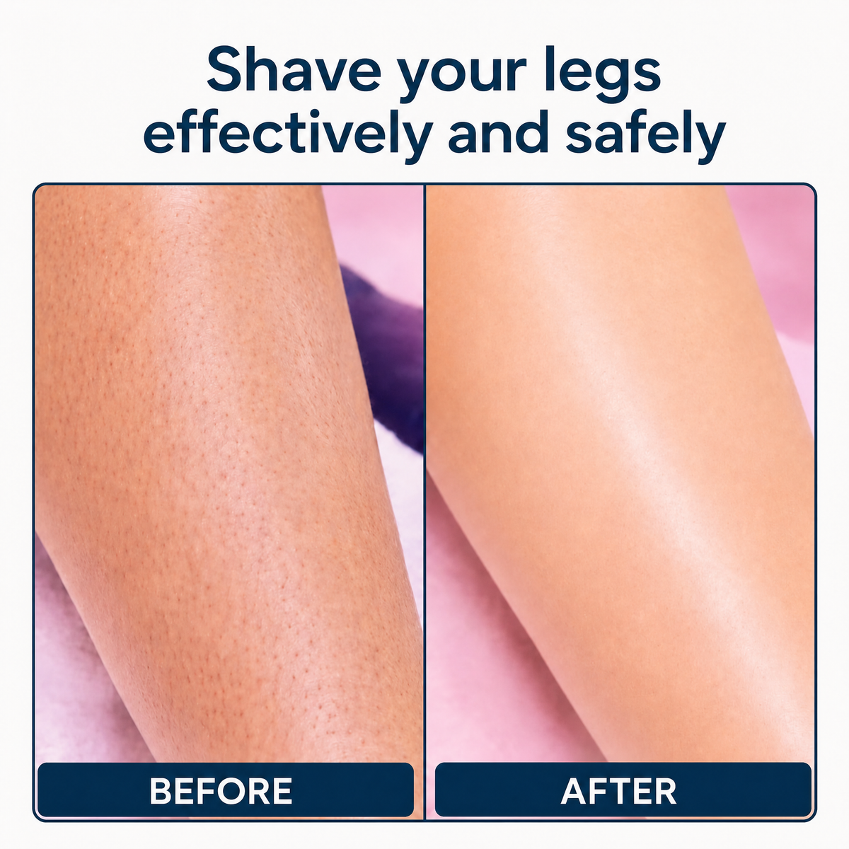 Women's electric shaver, rechargeable and waterproof - image 6