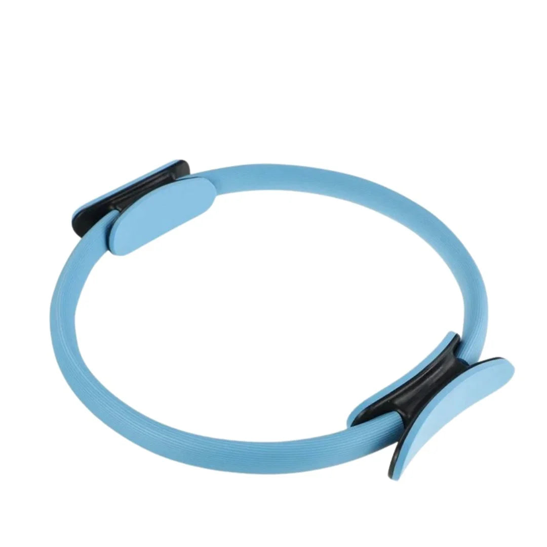 40 cm Pilates ring with non-slip handles, designed for effective Pilates exercises and workouts, made from lightweight and durable materials, ideal for enhancing fitness routines. 4