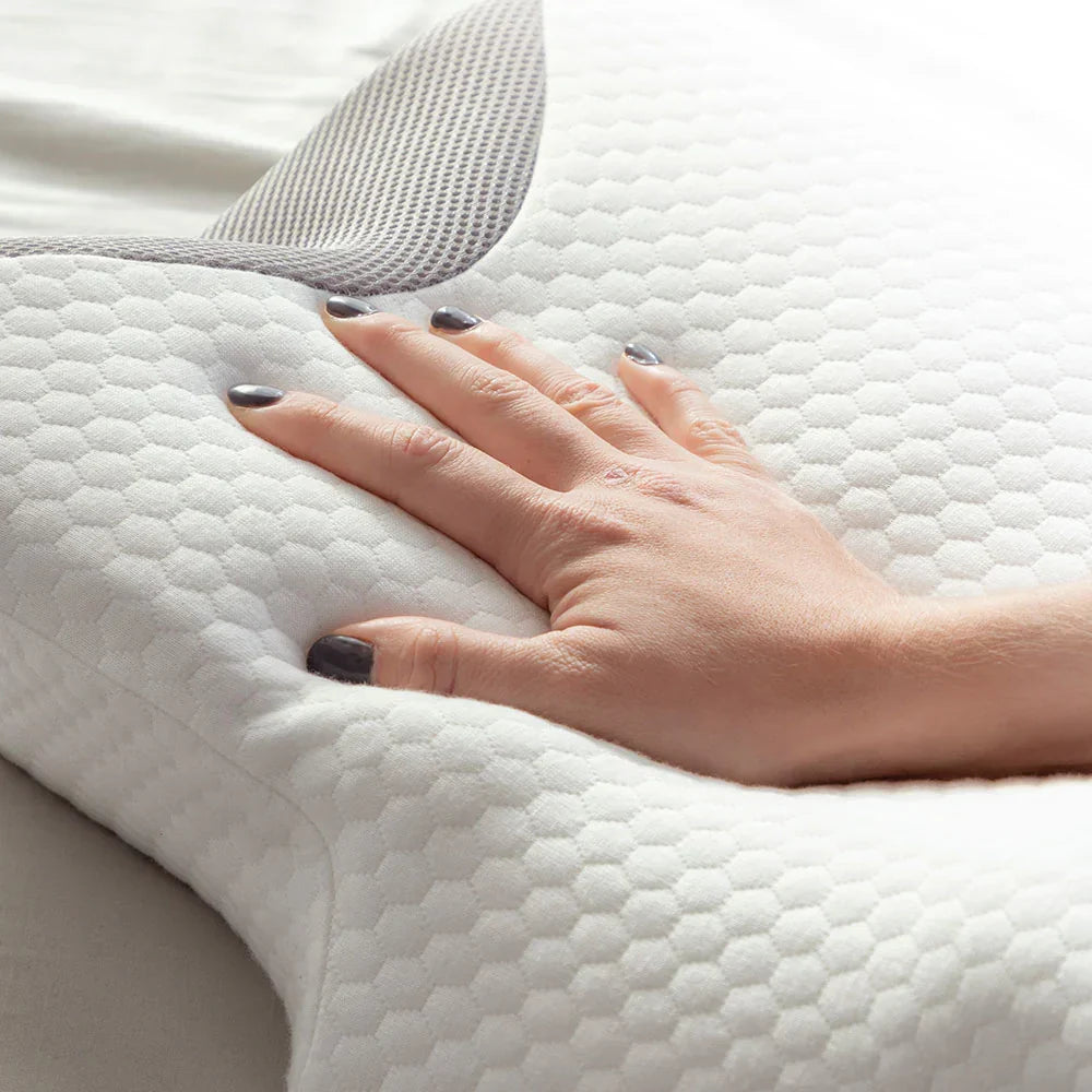 Memory Foam Contour Pillow for Comfortable Sleep