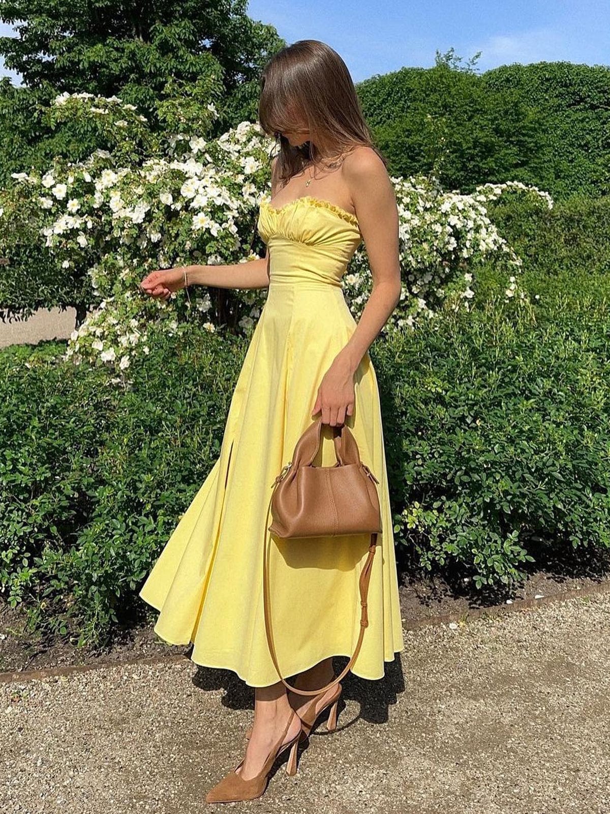 Anne Cute Romantic Romantic Summer Dress
