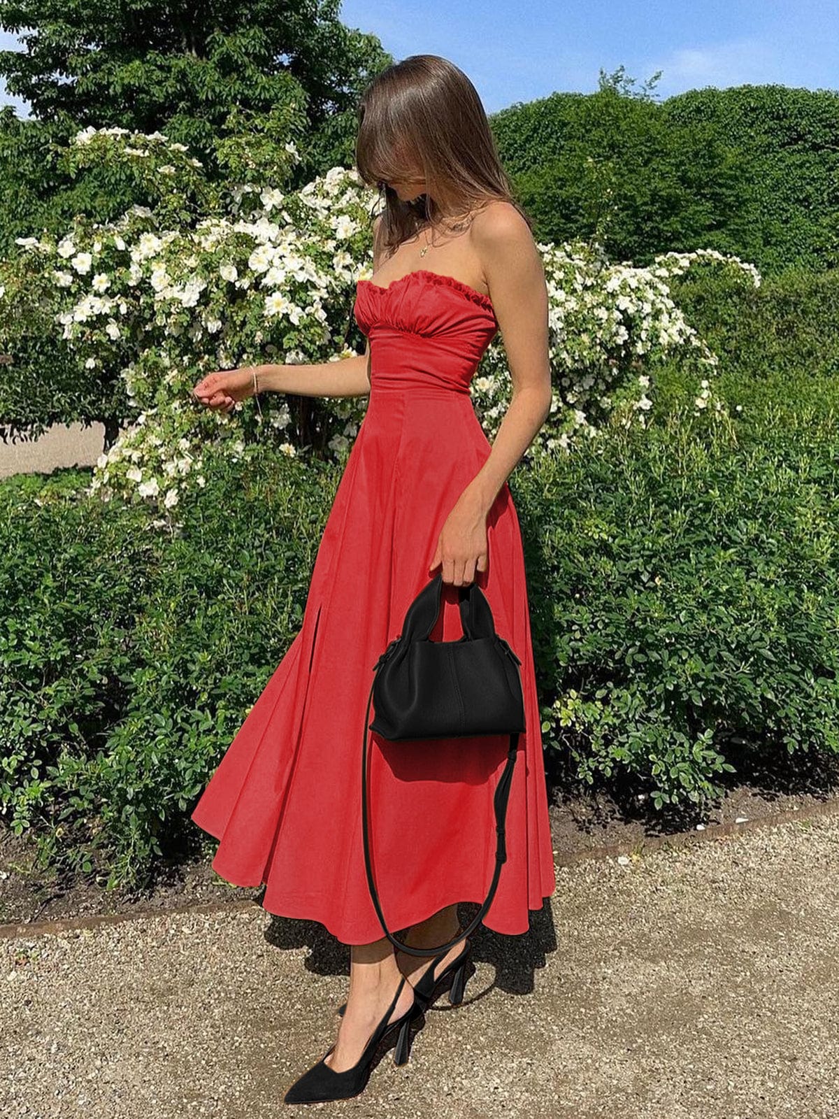 Anne Cute Romantic Romantic Summer Dress