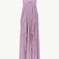 Ariel Summer Midi Dress With Star Embellishment