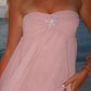 Ariel Summer Midi Dress With Star Embellishment