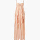 Ariel Summer Midi Dress With Star Embellishment