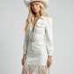 Bohemian V-Neck Dress – Playful Puffy Sleeves for Effortless Summer Style