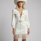 Bohemian V-Neck Dress – Playful Puffy Sleeves for Effortless Summer Style