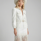 Bohemian V-Neck Dress – Playful Puffy Sleeves for Effortless Summer Style