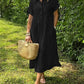 Casual Striped Button-Front Midi Dress for Easy Daytime Style