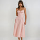 Catherine Corset Midi Dress Romantic Silhouette
