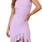 Charlotte Mesh Short Sleeve Midi Dress For Evening