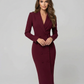 Chic Blazer Dress – Tailored Minimalist Style for Versatile Occasions