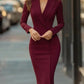 Chic Blazer Dress – Tailored Minimalist Style for Versatile Occasions