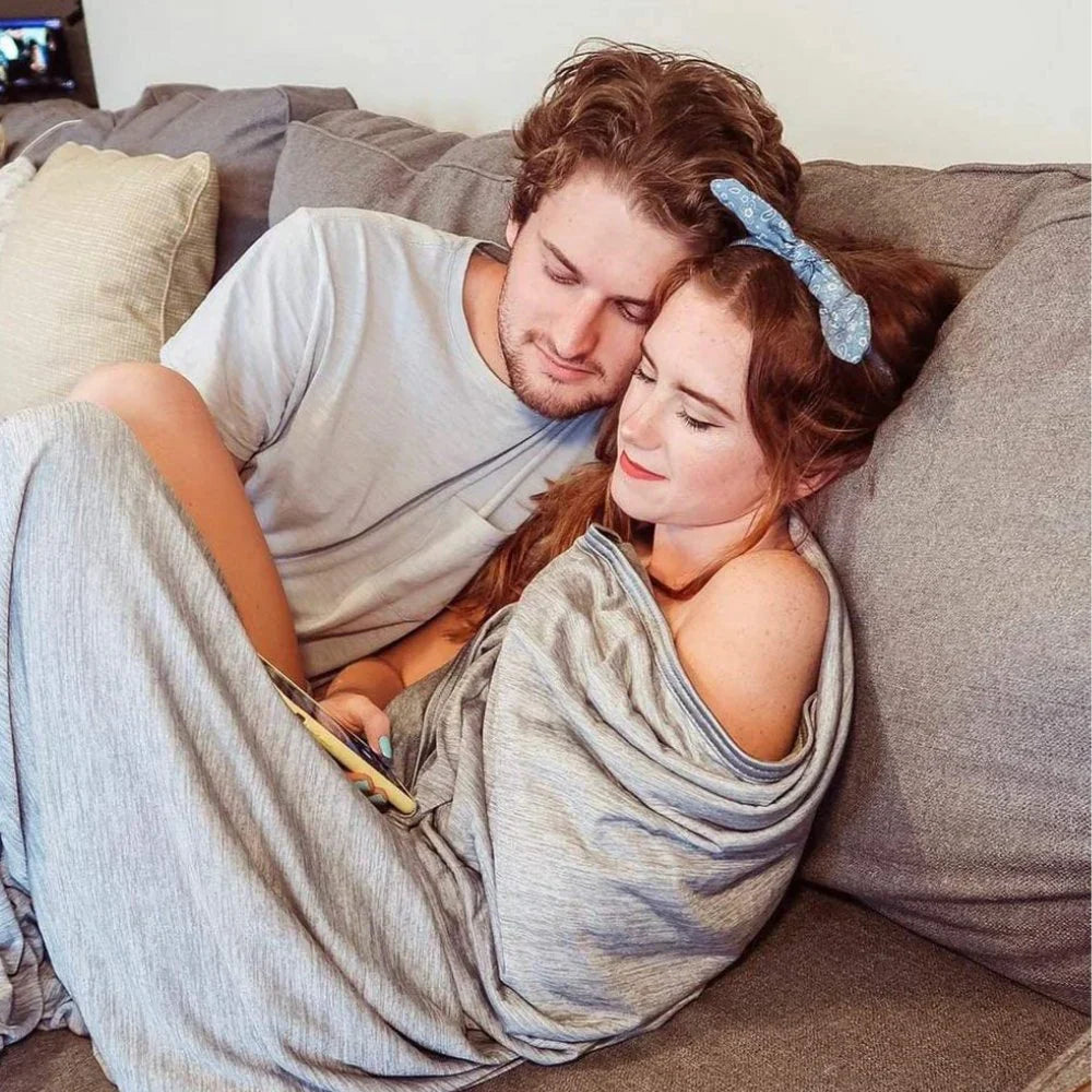 Cooling Blanket – Lightweight & Breathable