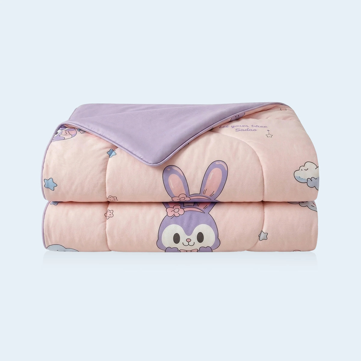 Cooling Blanket for Kids, Reversible Soft Fabric 12