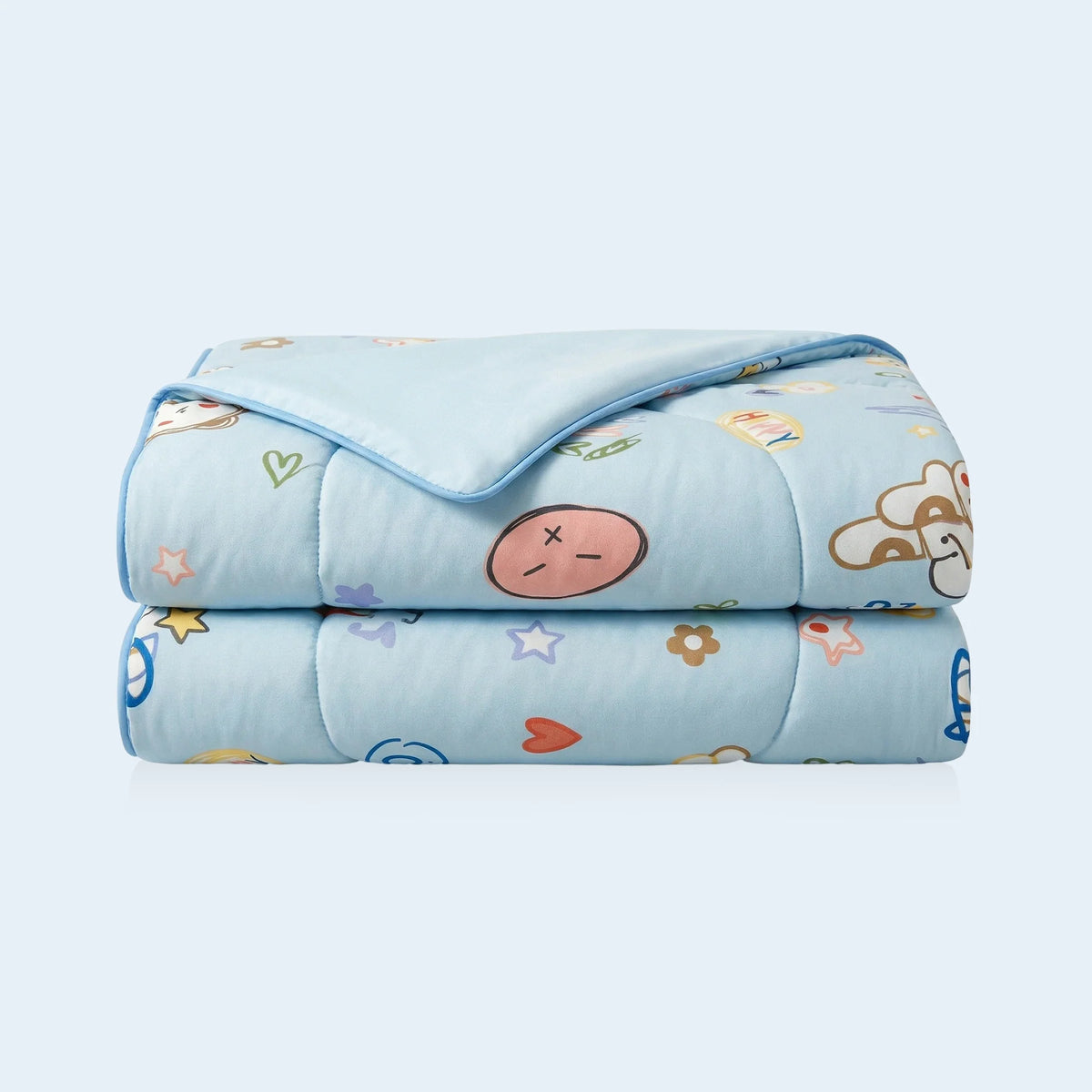 Cooling Blanket for Kids, Reversible Soft Fabric 13