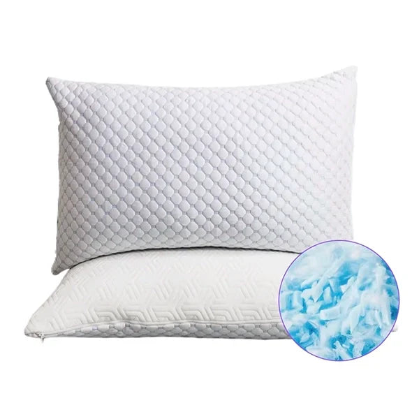 Cooling Memory Foam Pillow for Comfortable Sleep