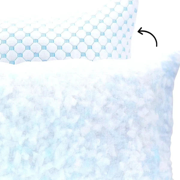 Cooling Memory Foam Pillow for Comfortable Sleep