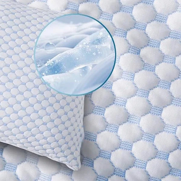 Cooling Memory Foam Pillow for Comfortable Sleep