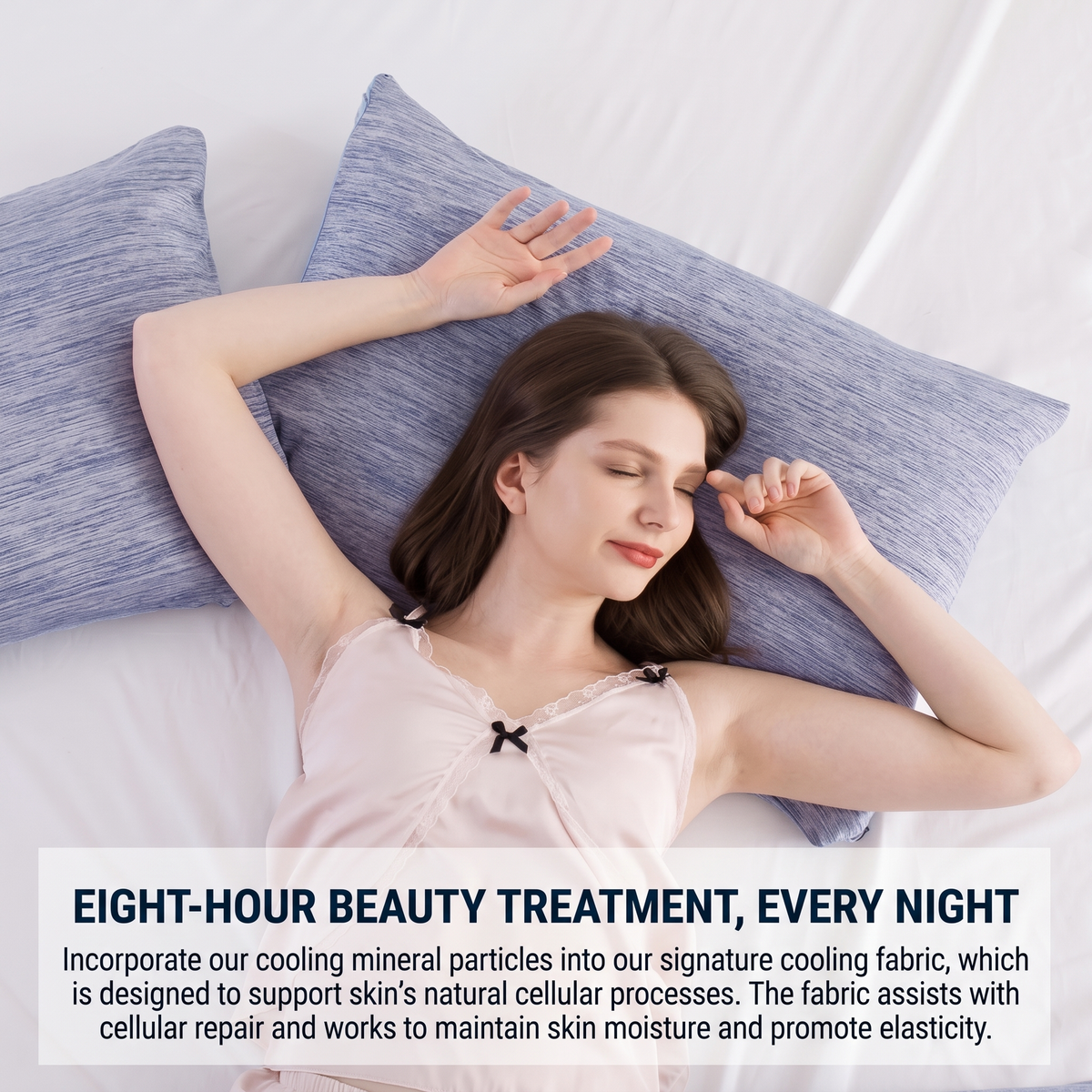 Cooling pillowcases set - image 2