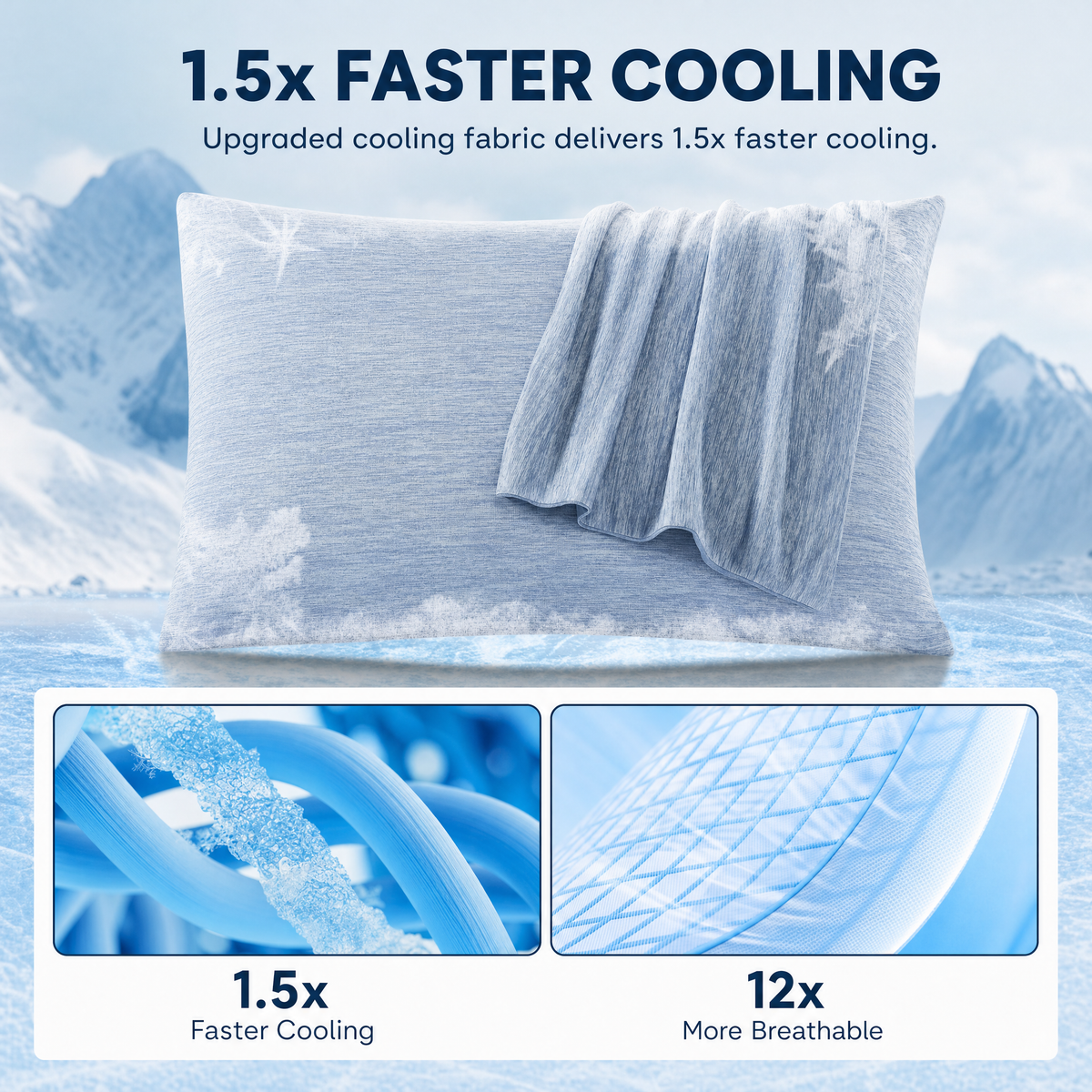 Cooling pillowcases set - image 5