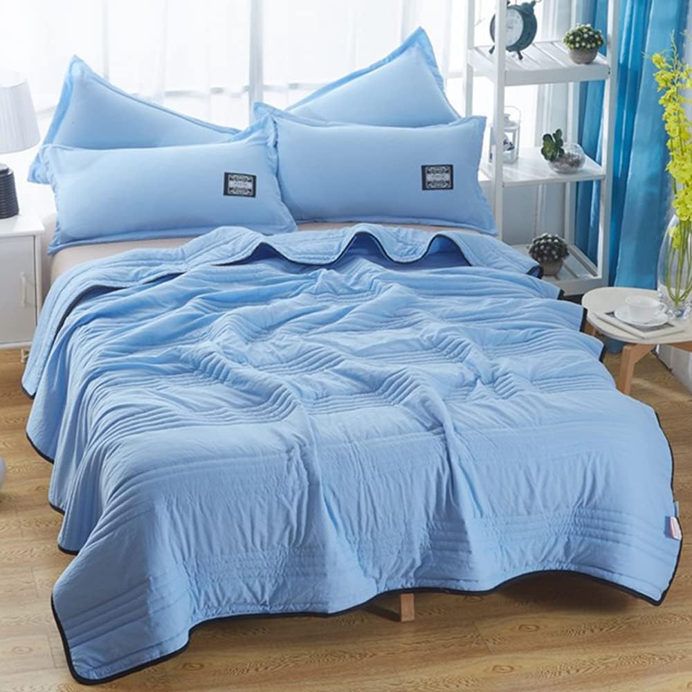 Cooling sleep blanket designed for comfort and breathability, featuring moisture-wicking fabric and a lightweight design for a restful night's sleep. 7